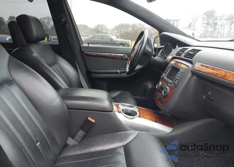 2007 Mercedes-Benz R 500 4Matic from USA, damaged, VIN 4JGCB75E77A035946